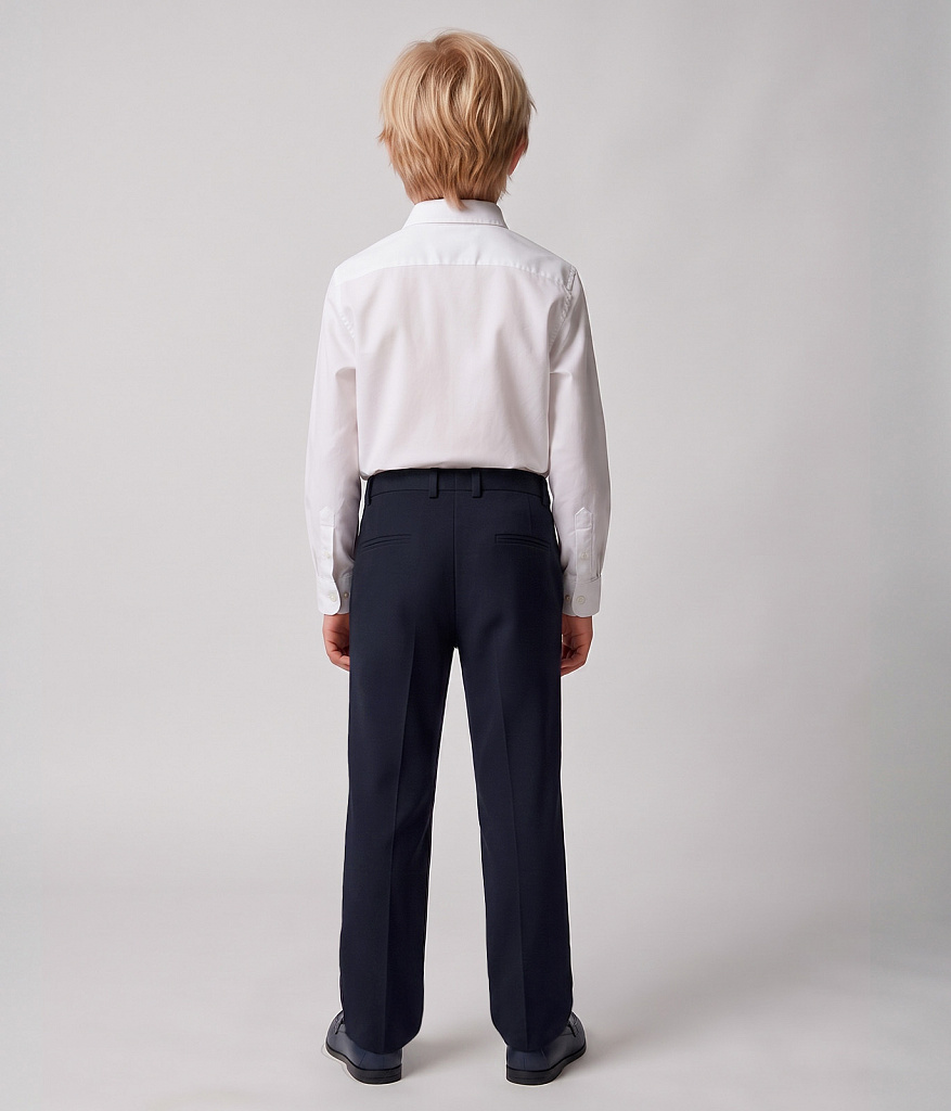 BOYS Pants/Брюки детские/AW26TKB007 синий