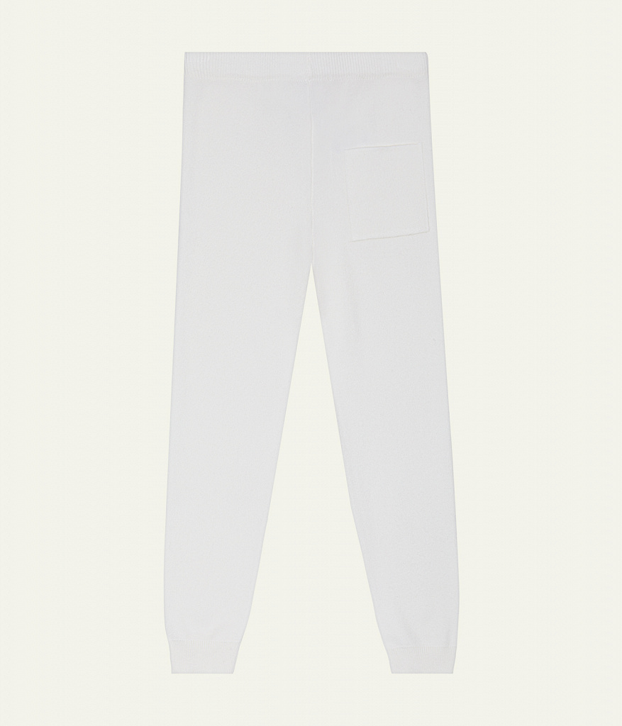 BOYS Joggers knitted/Брюки детские/AW23TKB022 молочный