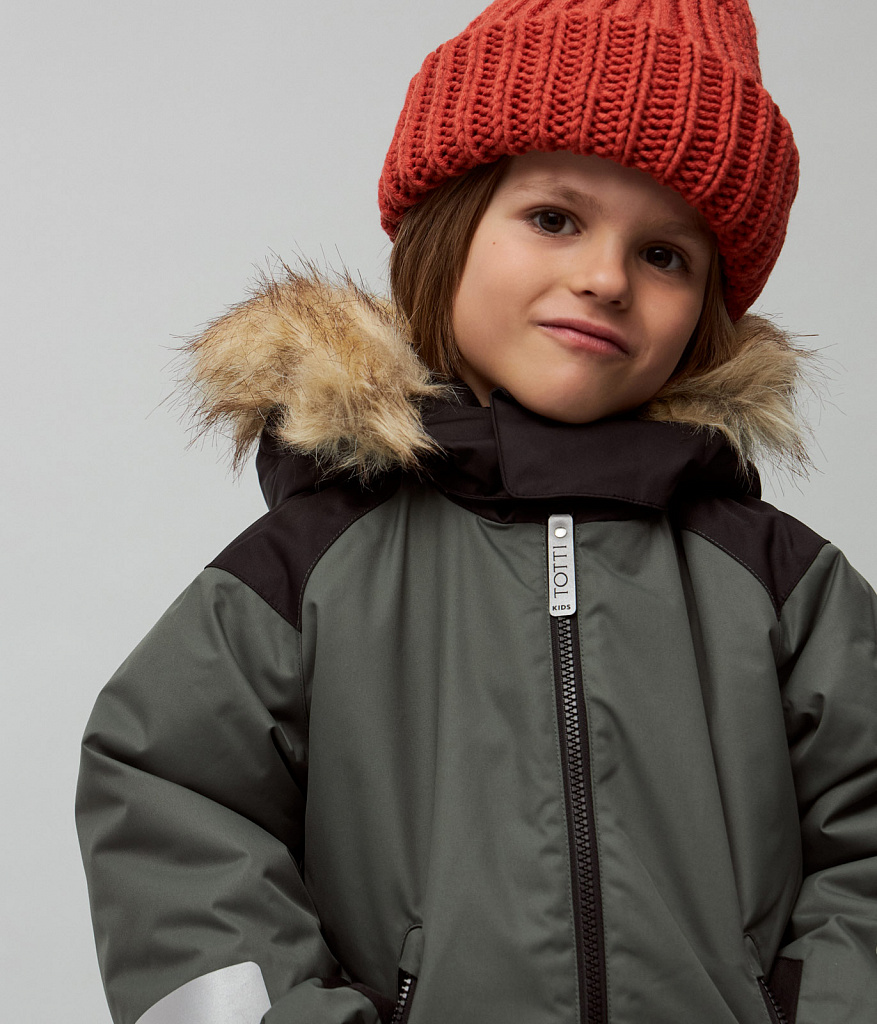 BOYS Overall/ Комбинезон детский/AW23TKB001 зеленый