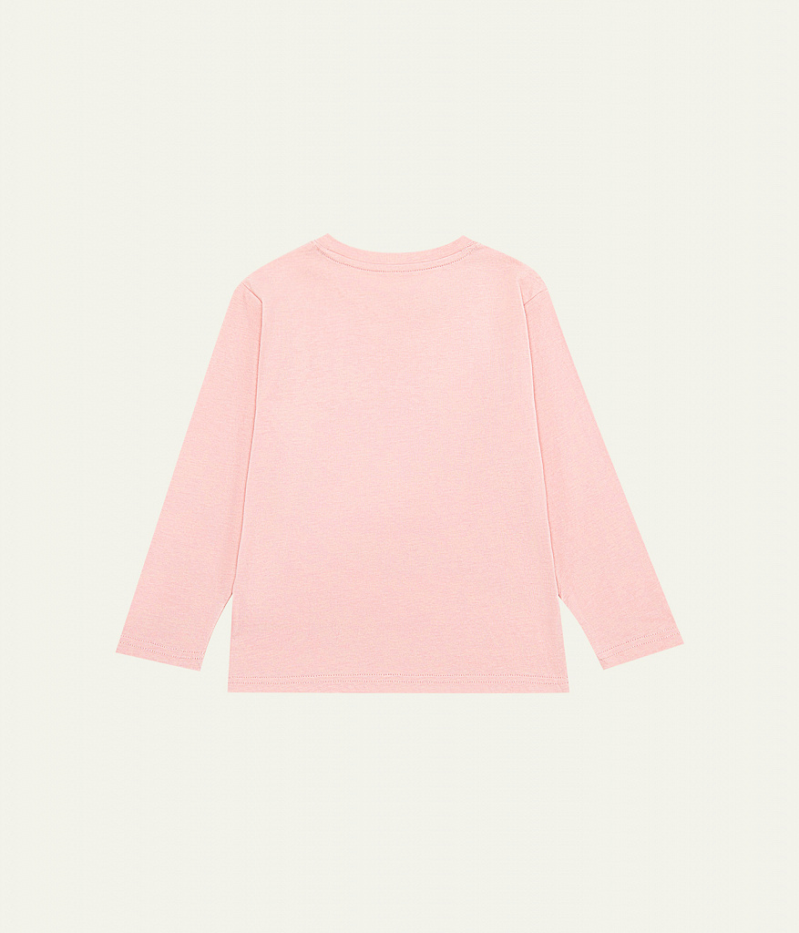 GIRLS Tee LS/ Футболка детская д/р/AW23TKG039 розовый