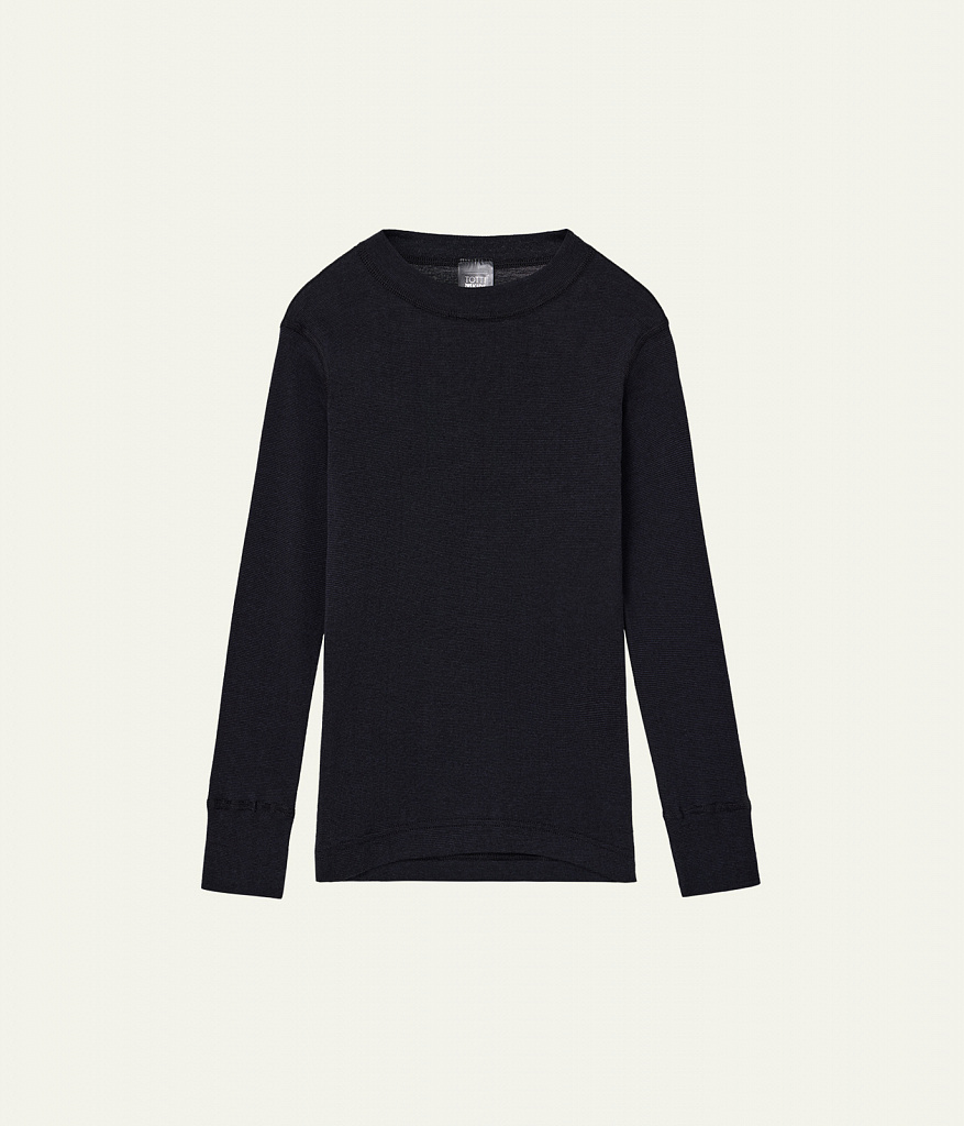 Термобелье детское - кофта c длинным рукавом+штаны/AW23TKB018 черный
