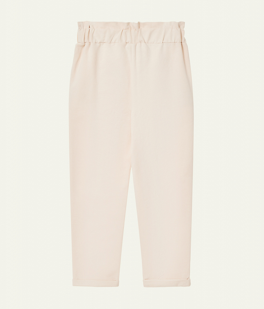 GIRLS Joggers sweat/Брюки детские/AW23TKG023 бежевый