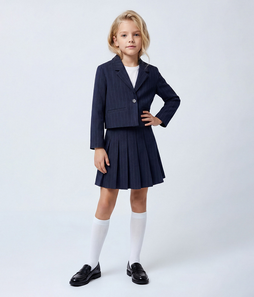 GIRLS School Jacket/ Жакет детский AW24TKG001