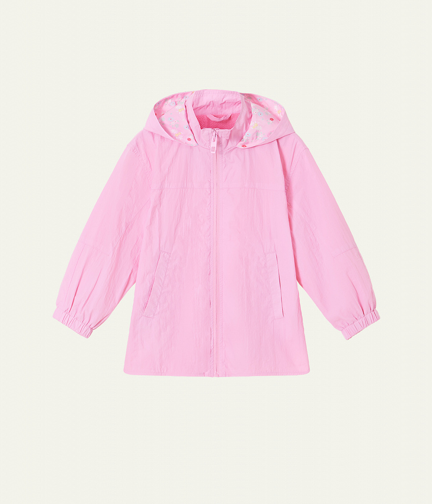 GIRLS Jacket/Куртка детская/SS24TKG013 розовый