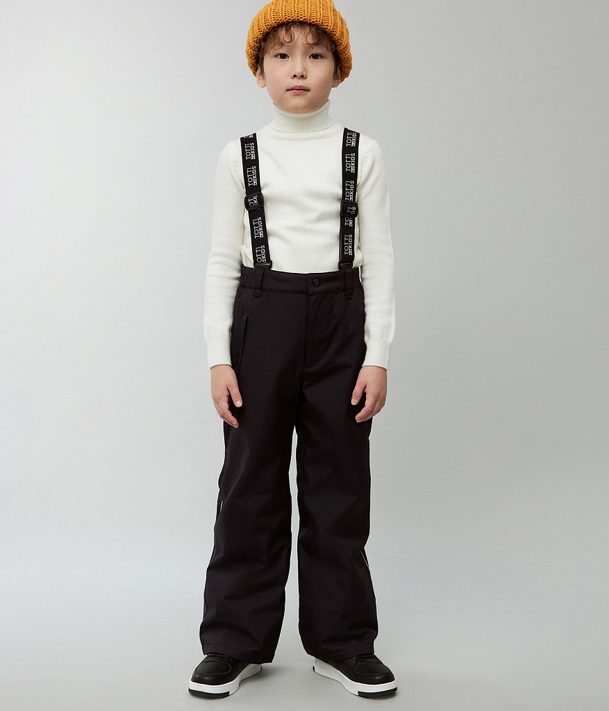 BOYS Trousers/ Брюки детские/AW23TKB008 черный