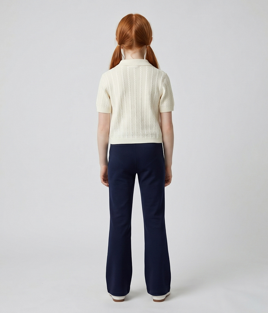 GIRLS Pants/Брюки детские/AW25TKG017 синий