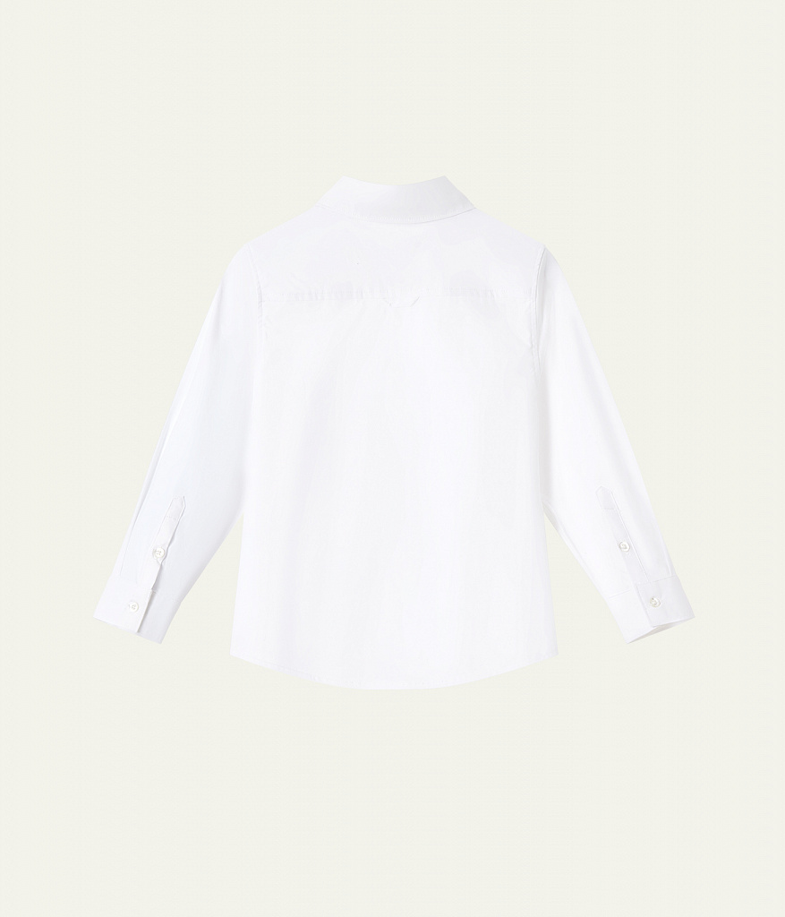 BOYS Shirt/Рубашка детская/SS24TKB024 белый