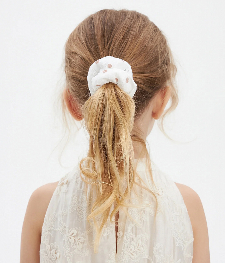 GIRLS scrunchie/ Аксессуар для волос детский/SS24TKG103 мульти