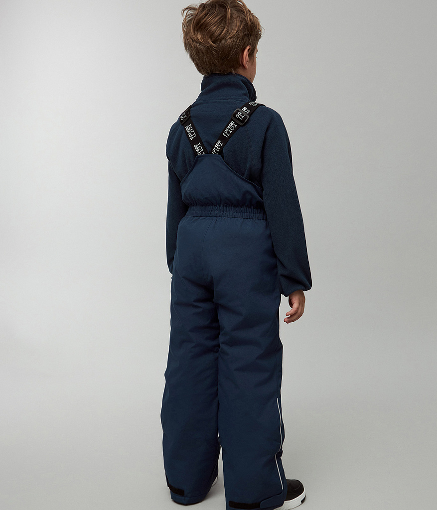 BOYS Trousers/ Полукомбинезон детский/AW23TKB007 синий