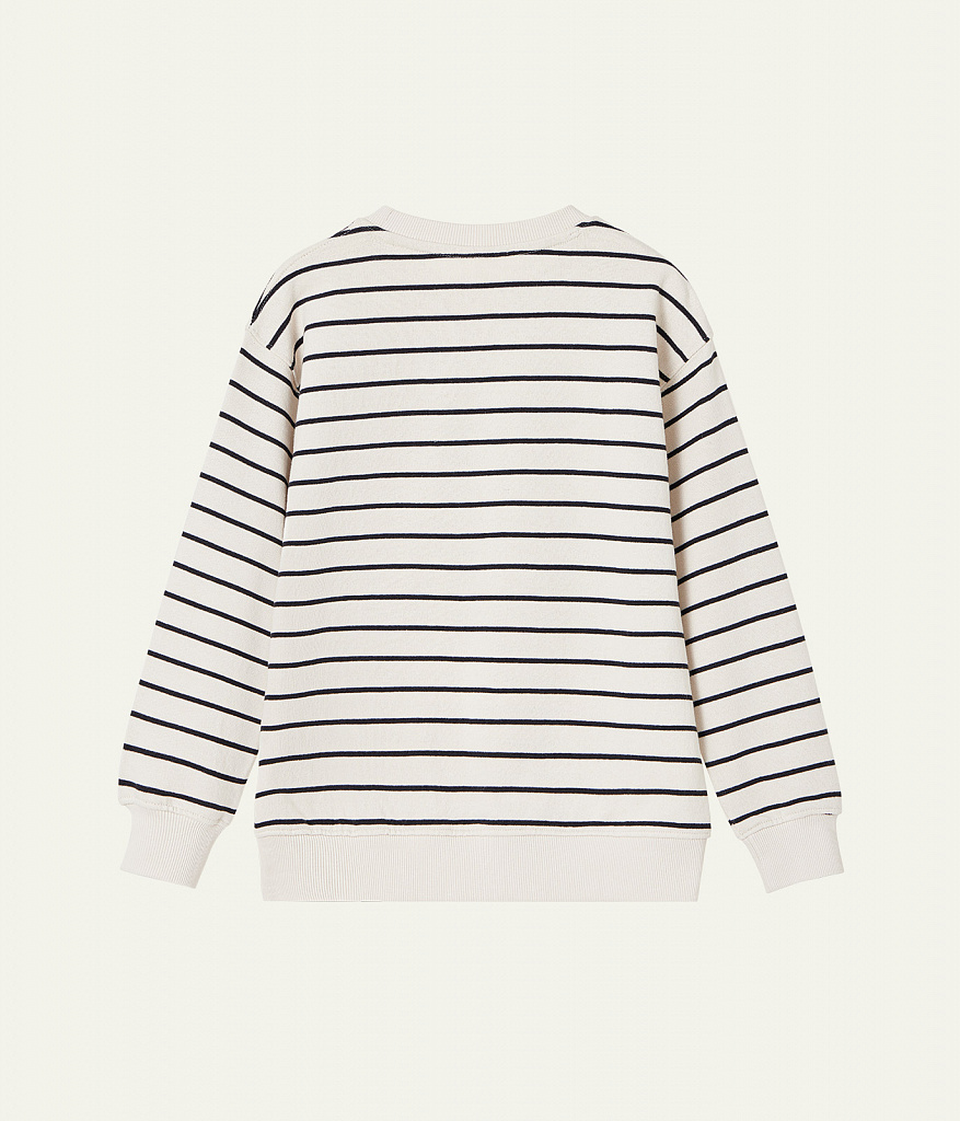BOYS Jumper sweat/ Джемпер детский/SS24TKB039 молочный