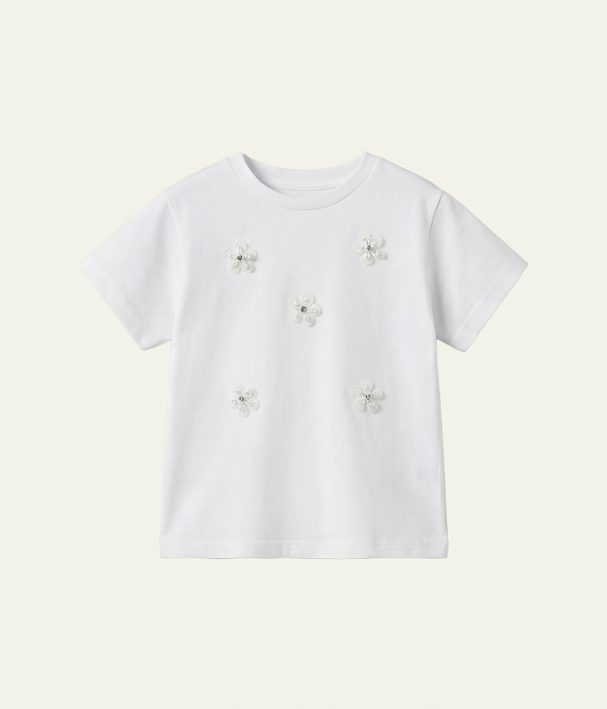 GIRLS Tee SS/ Футболка детская к/р/SS25TKG059