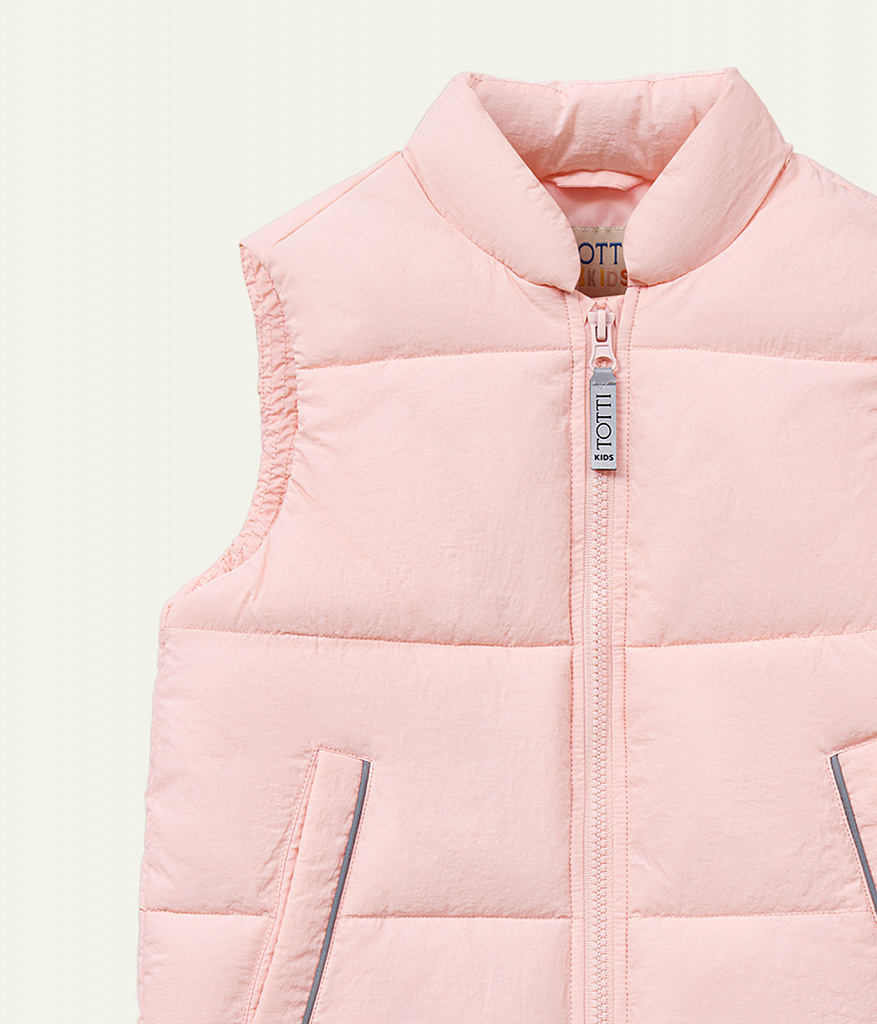 GIRLS Gilet/Жилет детский/AW23TKG012 розовый