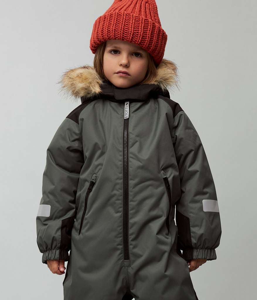 BOYS Overall/ Комбинезон детский/AW23TKB001 зеленый