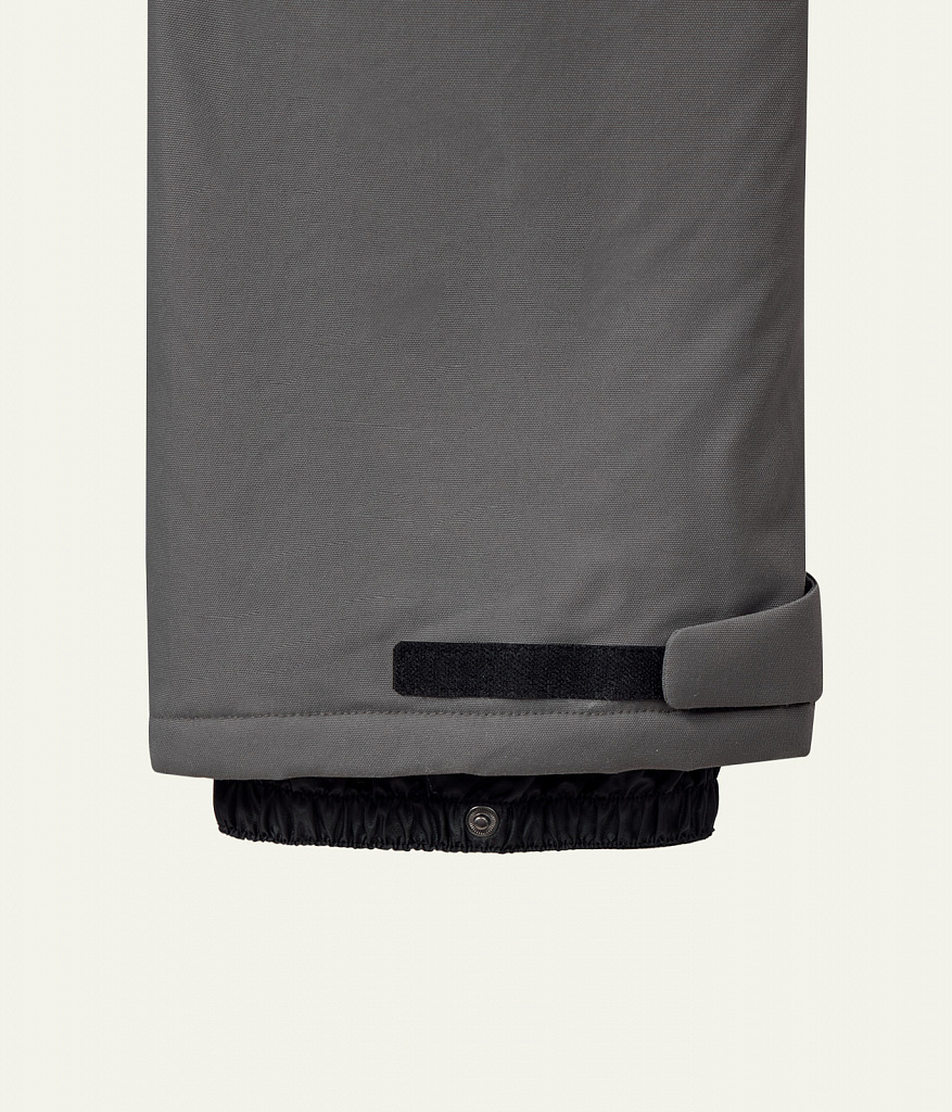 GIRLS Trousers/ Полукомбинезон детский/AW23TKG007 серый