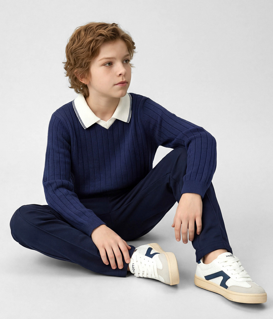 Джемпер детский/AW26TKB014 синий