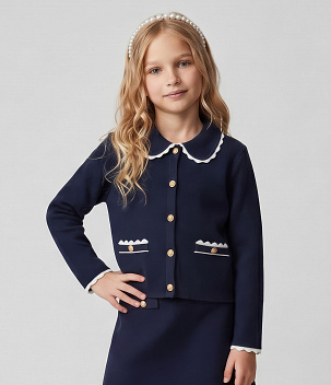 GIRLS Cardigan/Кардиган детский/AW26TKG003