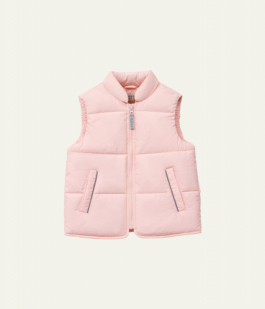 GIRLS Gilet/Жилет детский/AW23TKG012 розовый