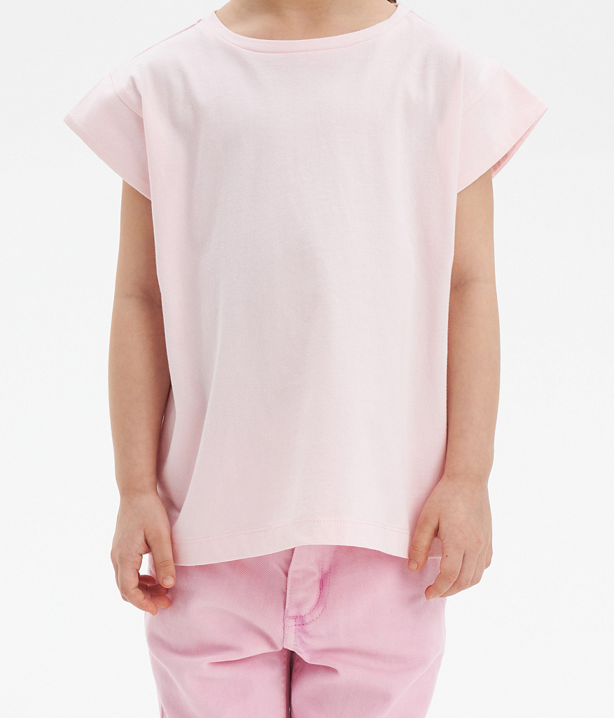 GIRLS Tee SS/ Футболка детская к/р/SS24TKG021 розовый