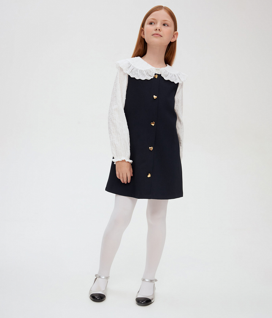 GIRLS School Pinny/ Платье детское AW24TKG006