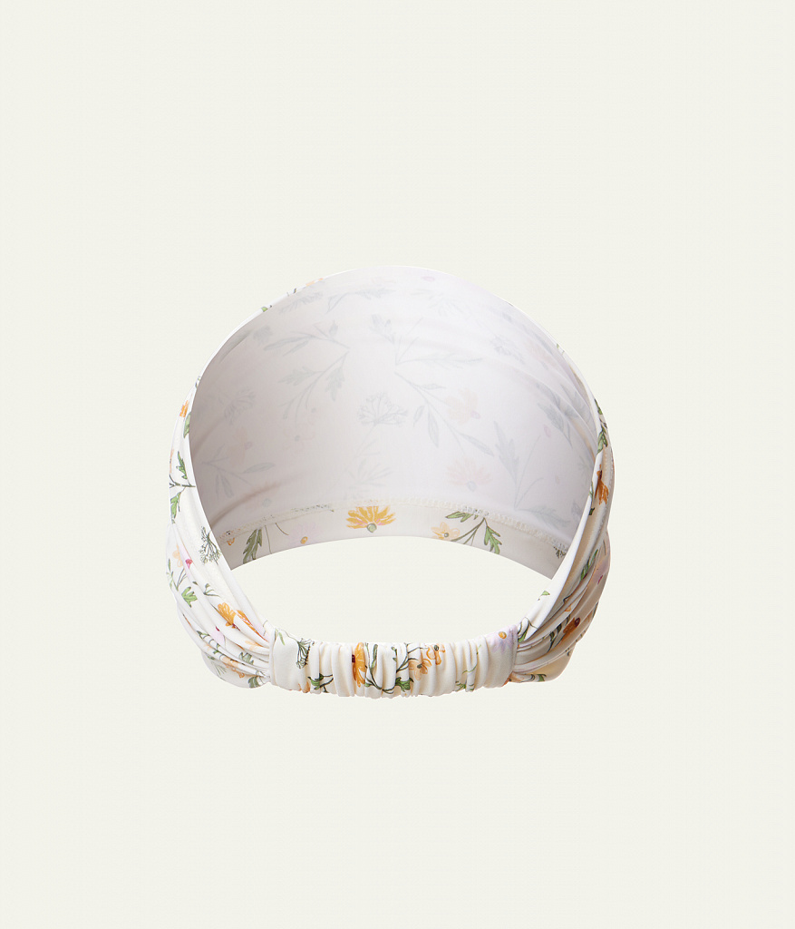GIRLS Headband/ Косынка детская/SS24TKG116 молочный