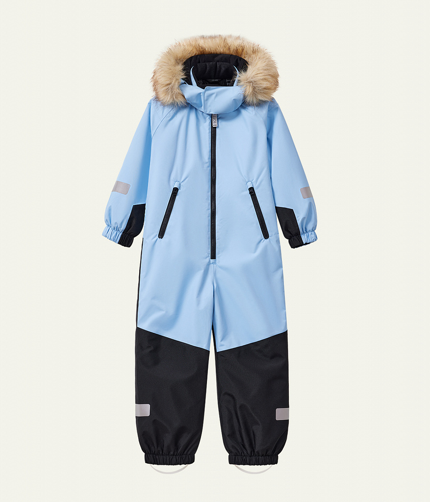 GIRLS Overall/ Комбинезон детский/AW23TKG001 голубой