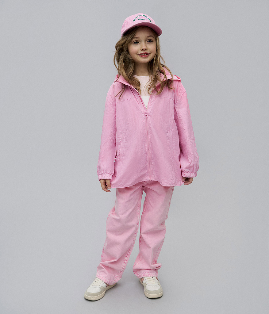 GIRLS Jacket/Куртка детская/SS24TKG013 розовый