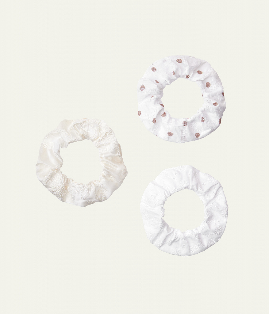 GIRLS scrunchie/ Аксессуар для волос детский/SS24TKG103 мульти