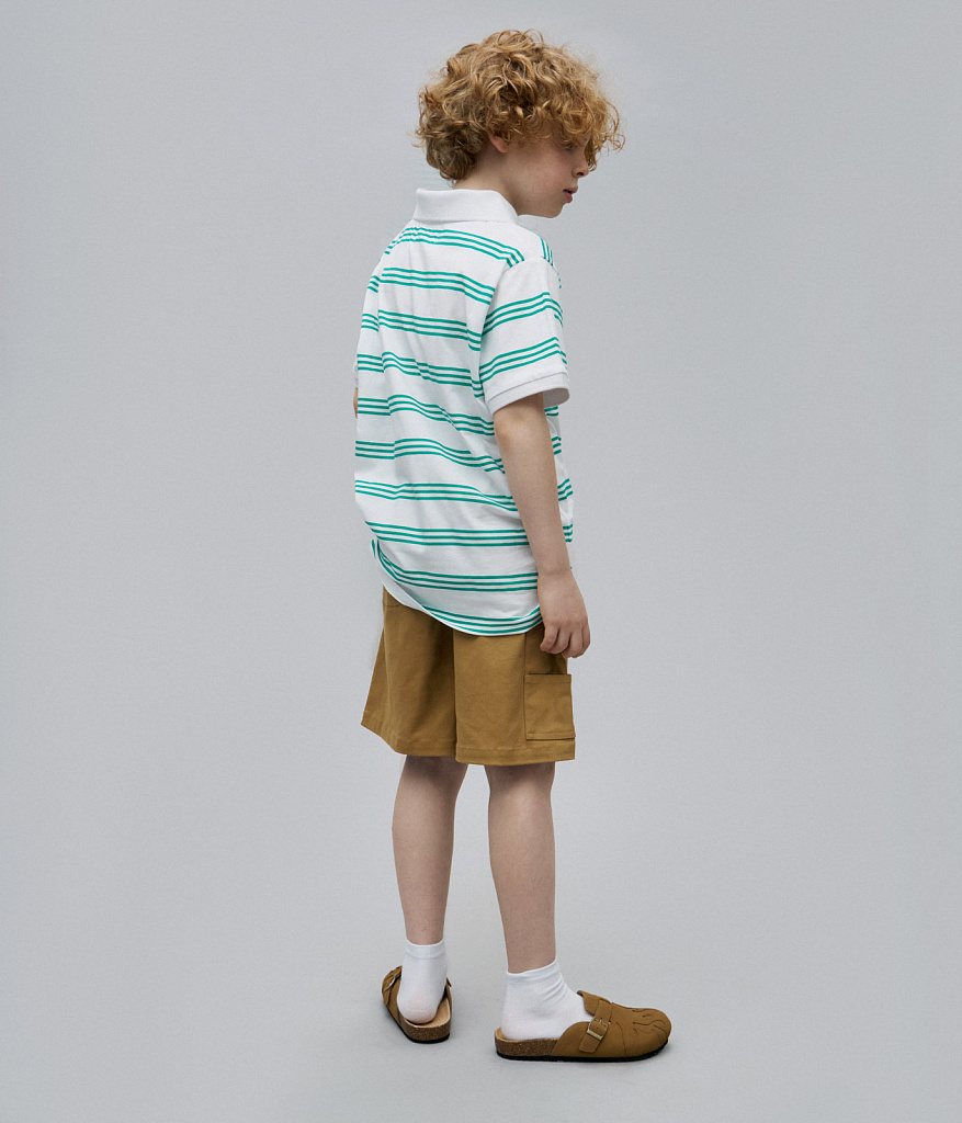 BOYS shorts/ Шорты детские/SS24TKB017 бежевый