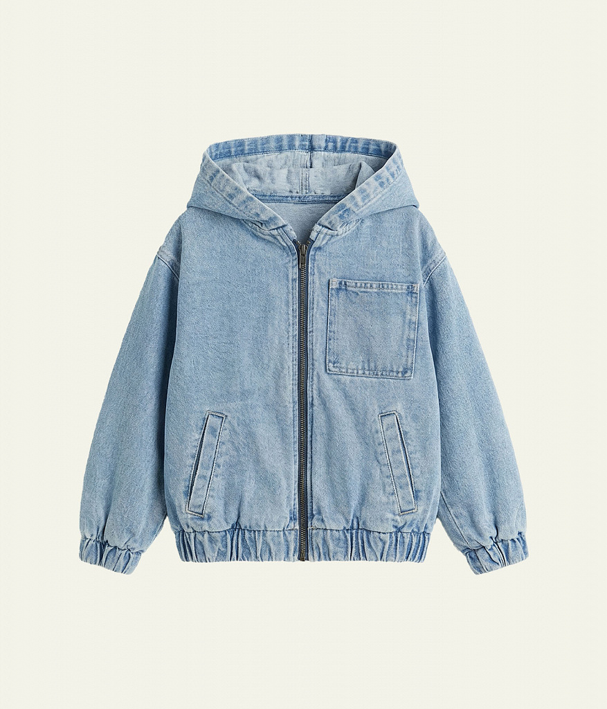 Denim jacket/Куртка детская/SS26TKU002 синий