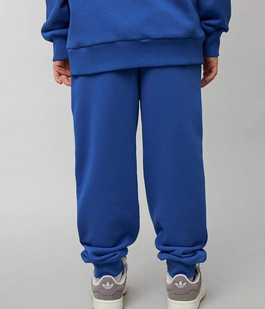 BOYS Set hoody and joggers sweat/ К-т джемпер и брюки детский/SS24TKB040 синий