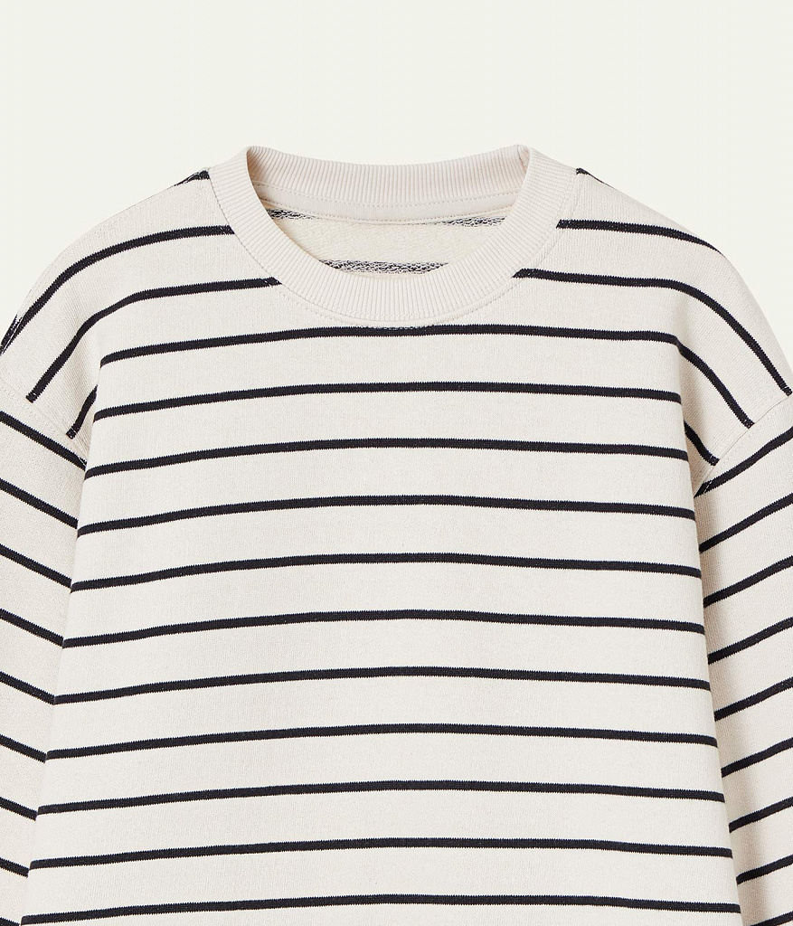 BOYS Jumper sweat/ Джемпер детский/SS24TKB039 молочный