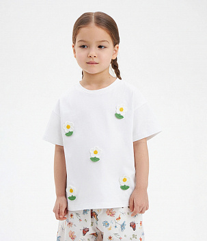 GIRLS Tee SS/ Футболка детская к/р/SS25TKG050