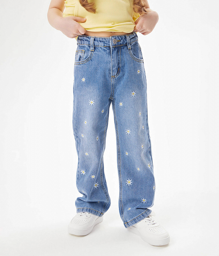 GIRLS Jeans/ Брюки детские/SS24TKG091 джинс