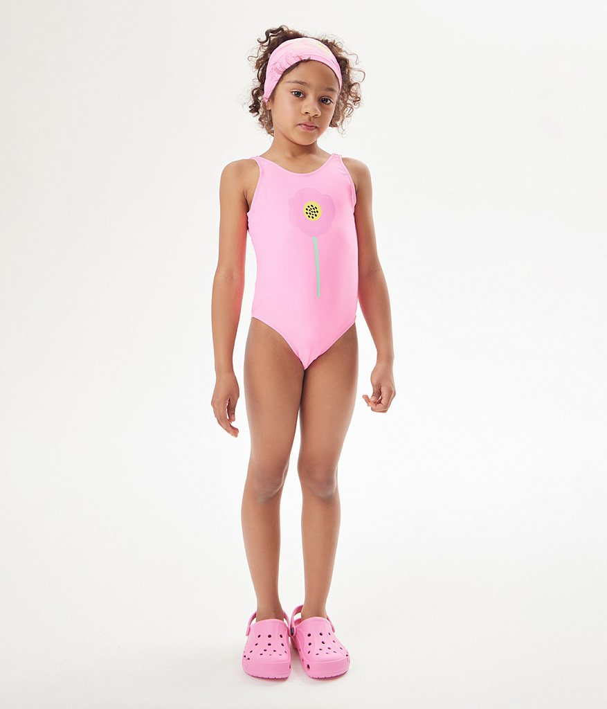 GIRLS Swimsuit/ Купальник детский/SS24TKG044 розовый