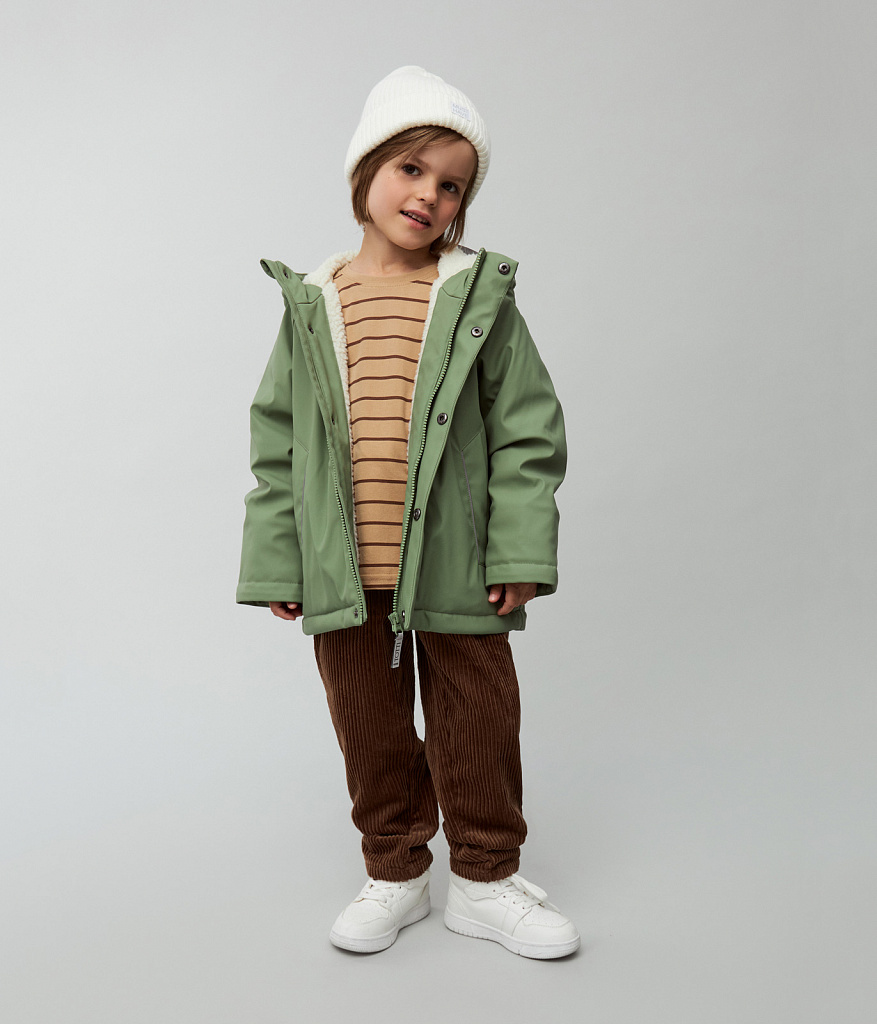 BOYS Jacket/Куртка детская/AW23TKB012 зеленый