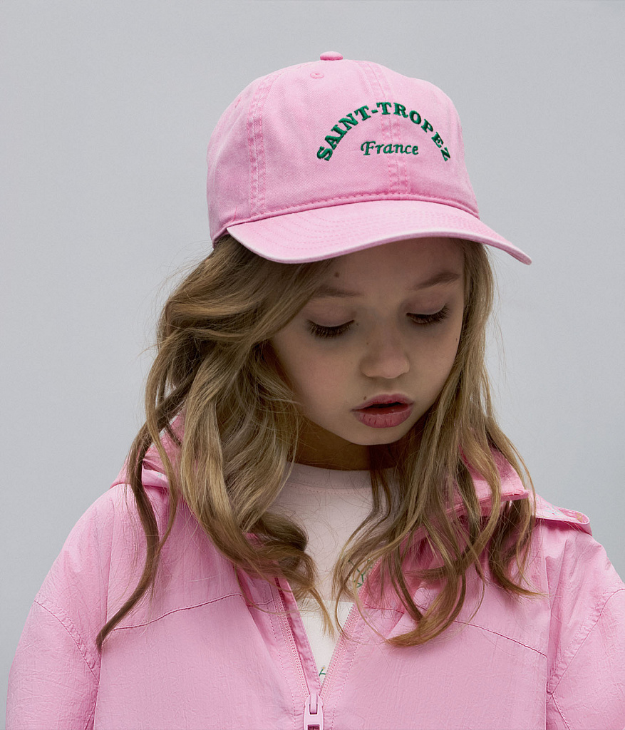 GIRLS Jacket/Куртка детская/SS24TKG013 розовый