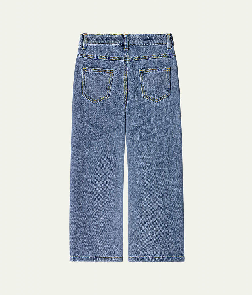 GIRLS Jeans/ Брюки детские/SS24TKG091 деним