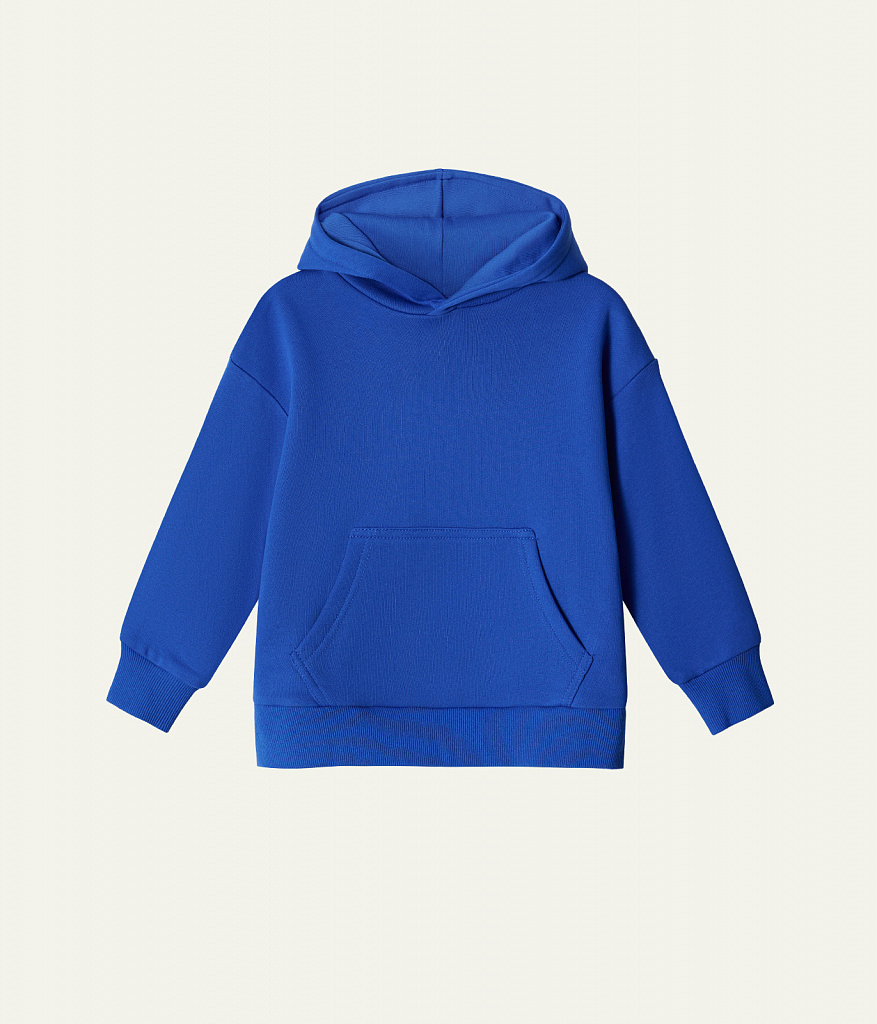 BOYS Set hoody and joggers sweat/ К-т джемпер и брюки детский/SS24TKB040 синий