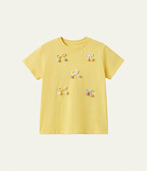 GIRLS Tee SS/ Футболка детская к/р/SS25TKG060