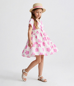 GIRLS Dress/ Платье детское/SS24TKG003