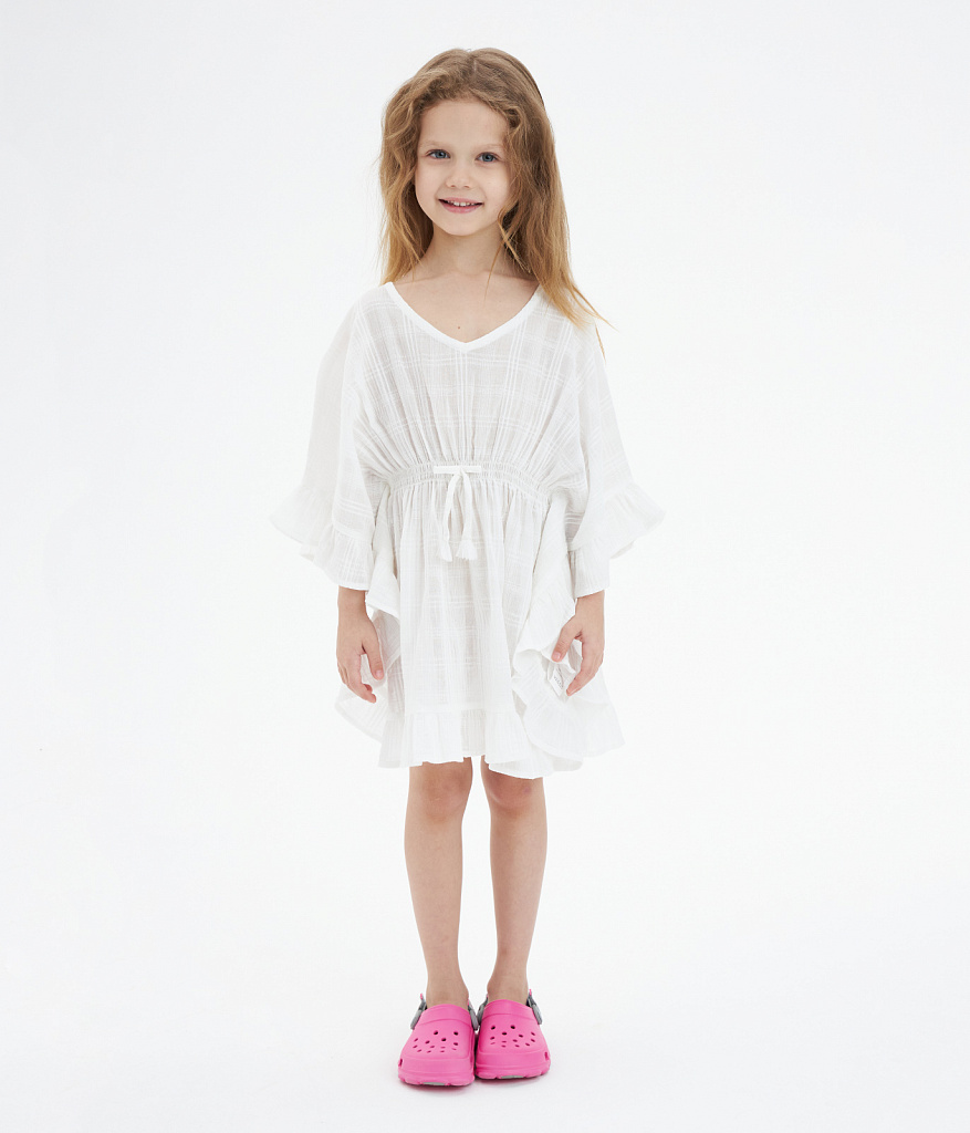 GIRLS Dress/Платье детское/SS24TKG107W