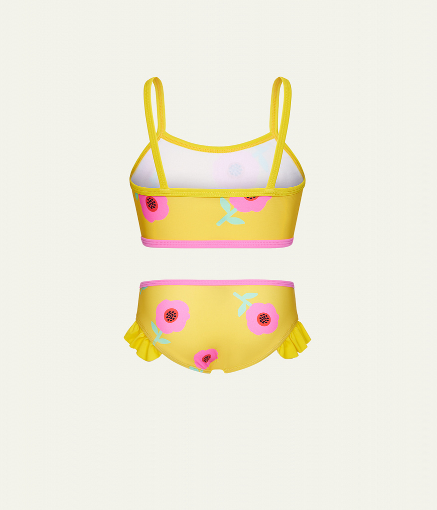 GIRLS Tankini/ Костюм купальный детский/SS24TKG050 желтый