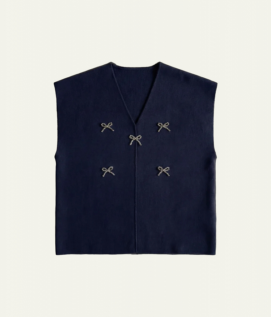 Жилет детский/AW26TKG039 синий