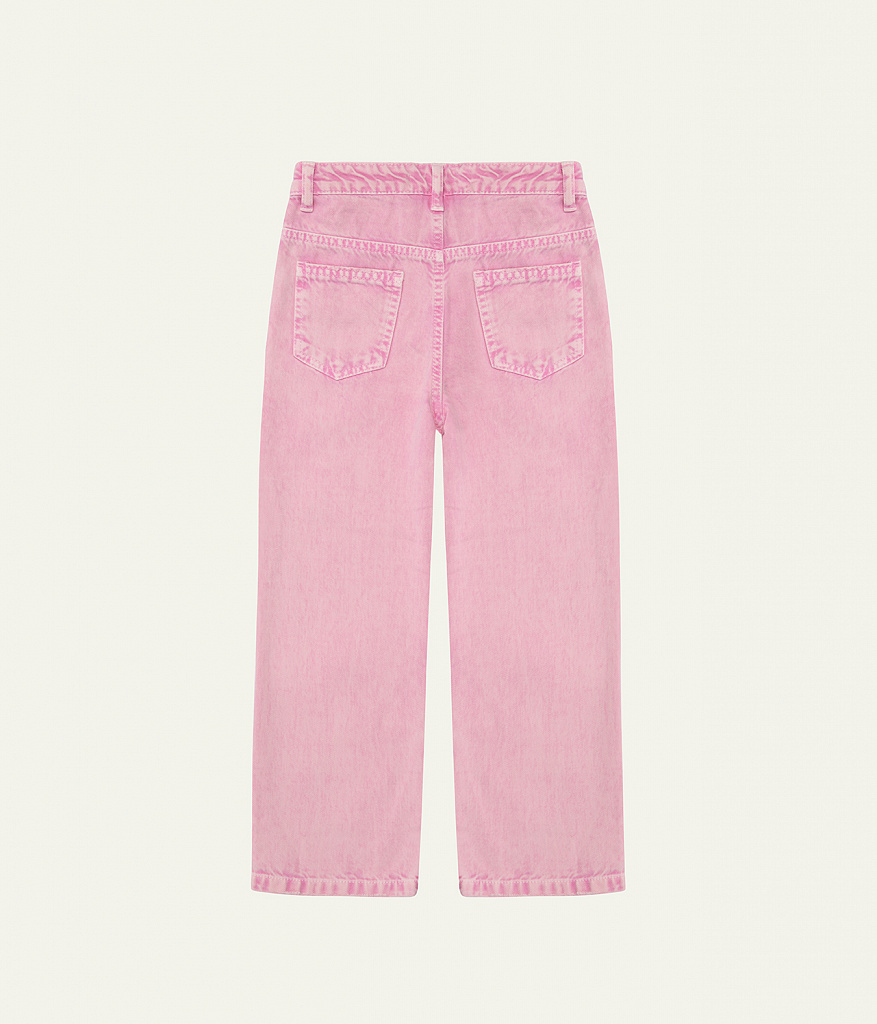GIRLS Jeans/ Брюки детские/SS24TKG082 розовый