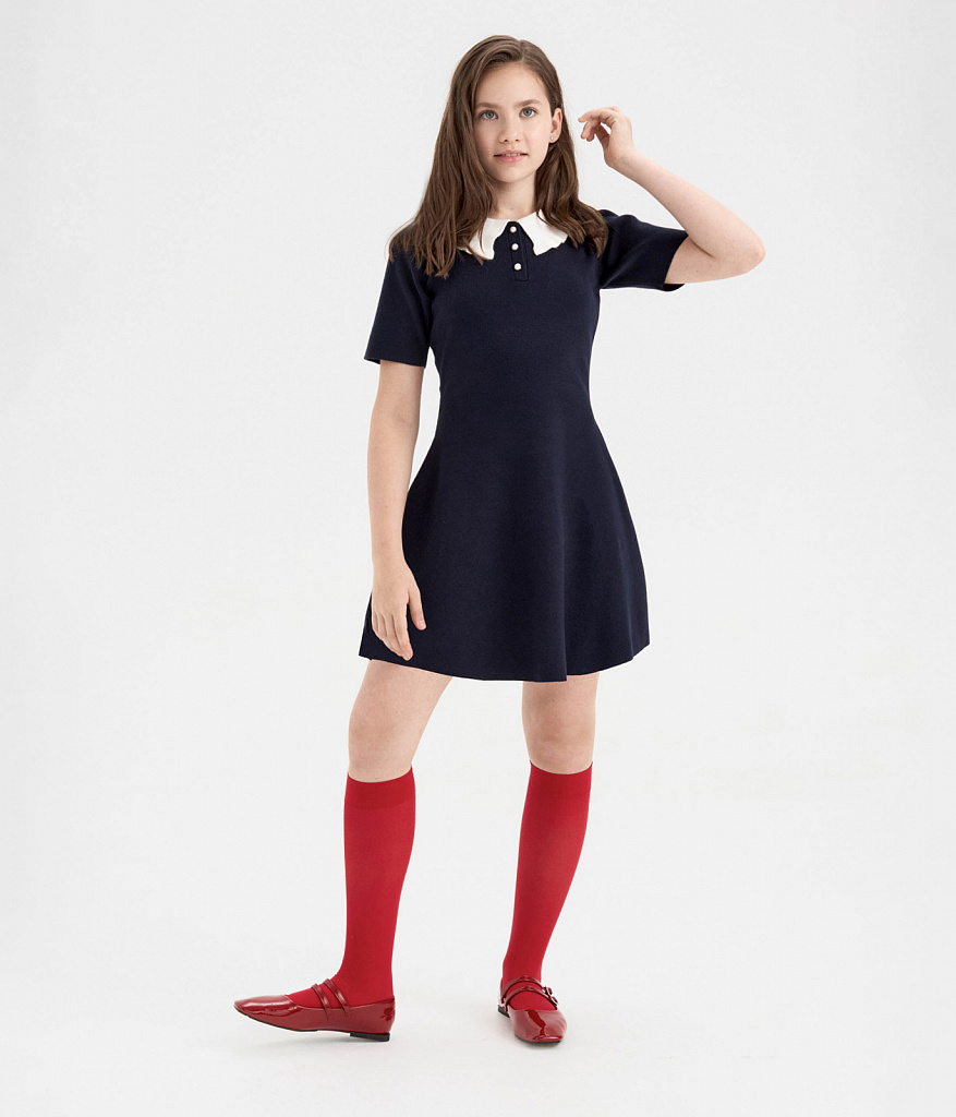 GIRLS Dress/Платье детское/AW25TKG009
