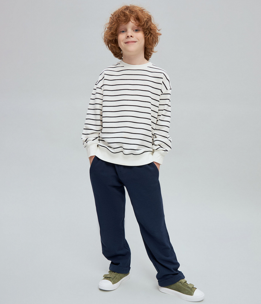 BOYS Smart trousers/ Брюки детские/SS24TKB012 синий