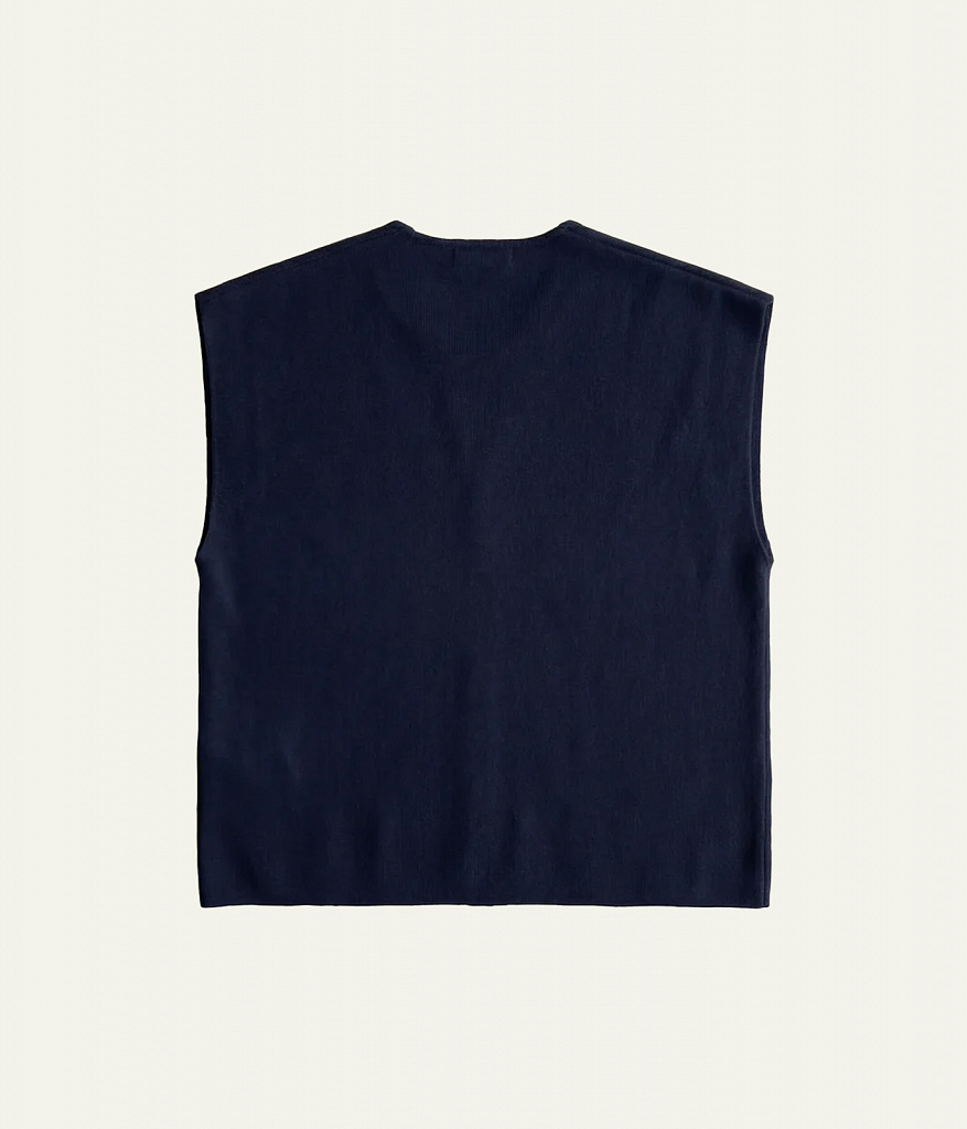 Жилет детский/AW26TKG039 синий