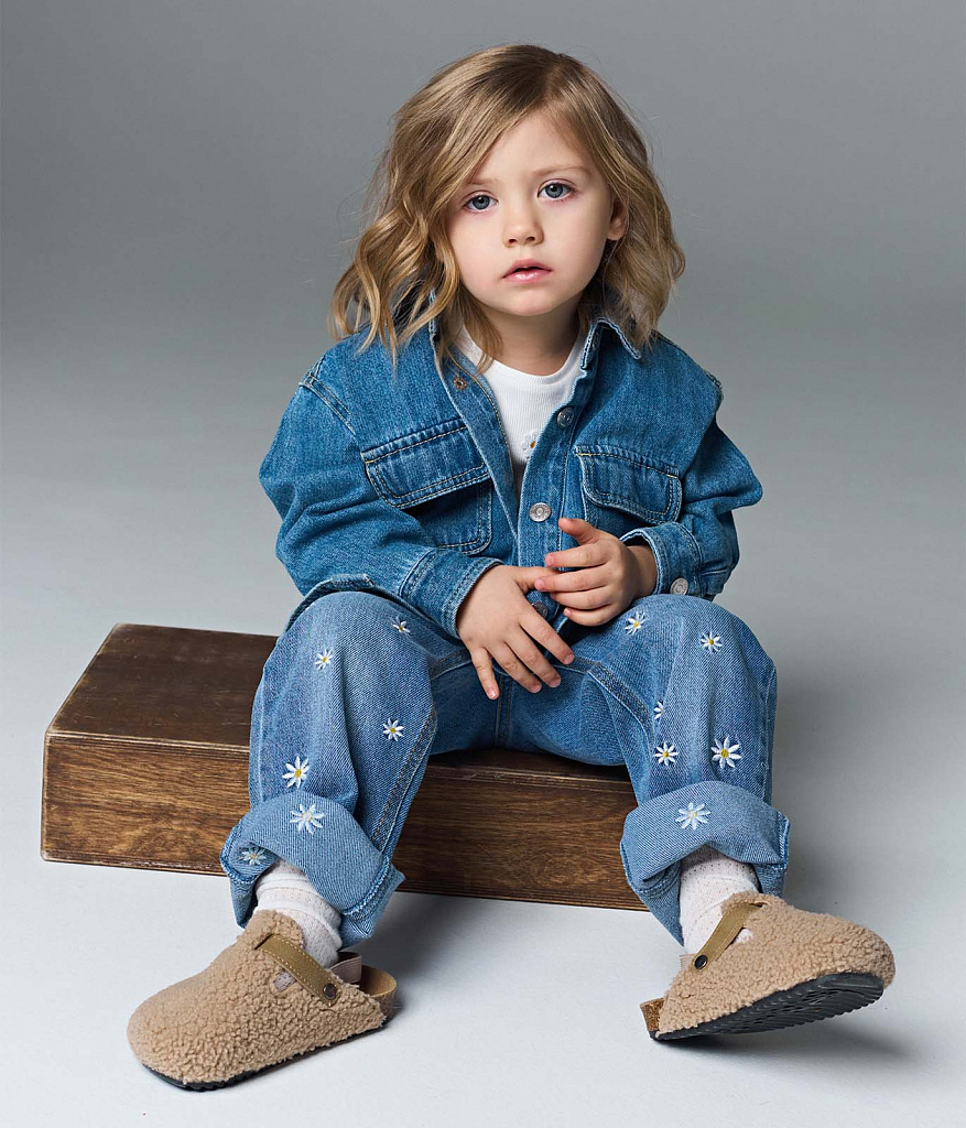 GIRLS Jeans/ Брюки детские/SS24TKG091 джинс