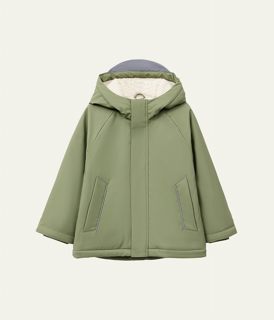 BOYS Jacket/Куртка детская/AW23TKB012 зеленый