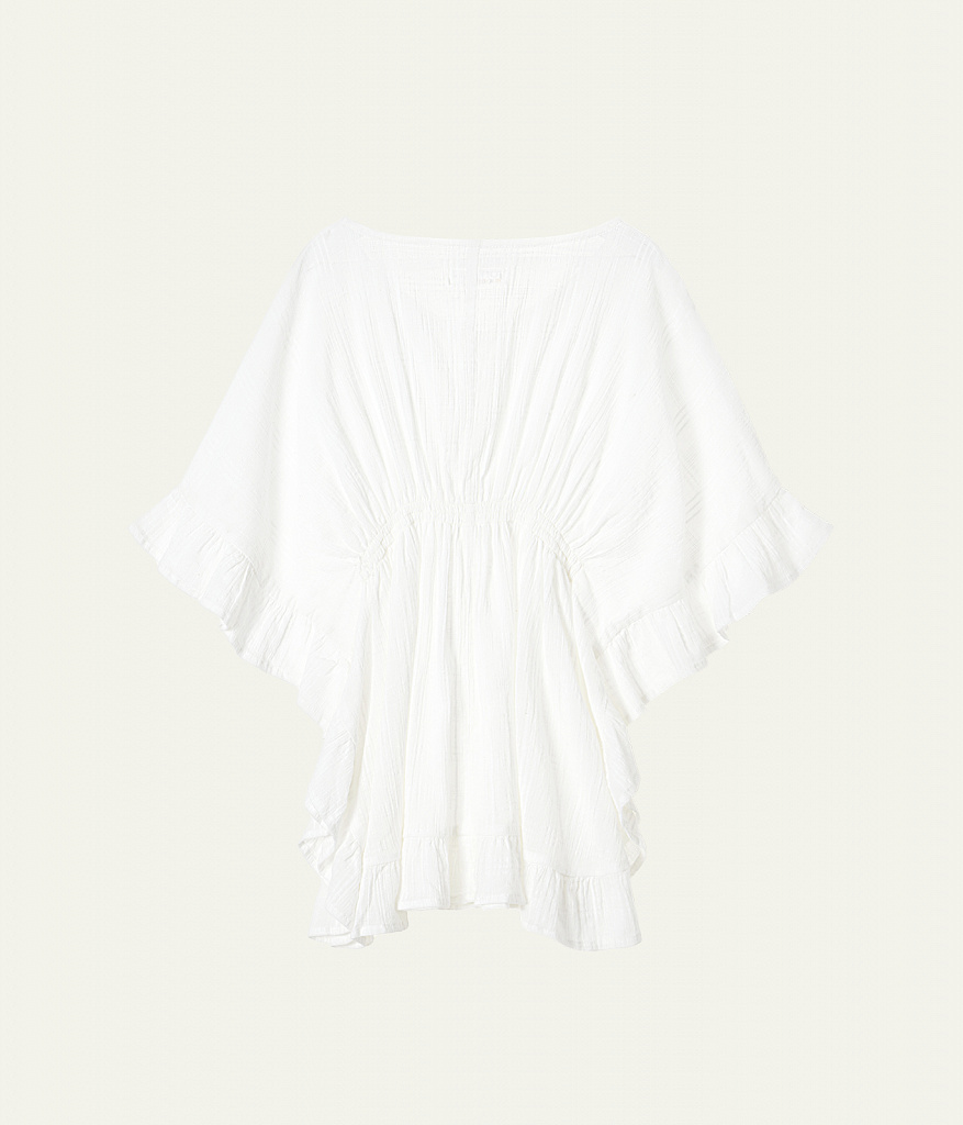 GIRLS Dress/Платье детское/SS24TKG107W белый